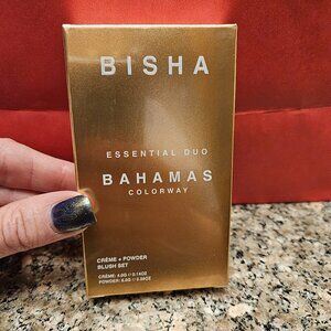 NIB Bisha Essential Duo Bahamas Colorway Creme + Powder Blush Set (0.14 + 0.28oz
